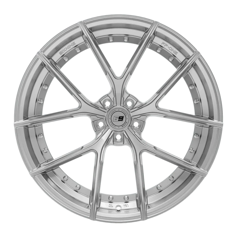 Sixnine FF-ONE Hyper Silber | 8,5x19 ET45 5x112