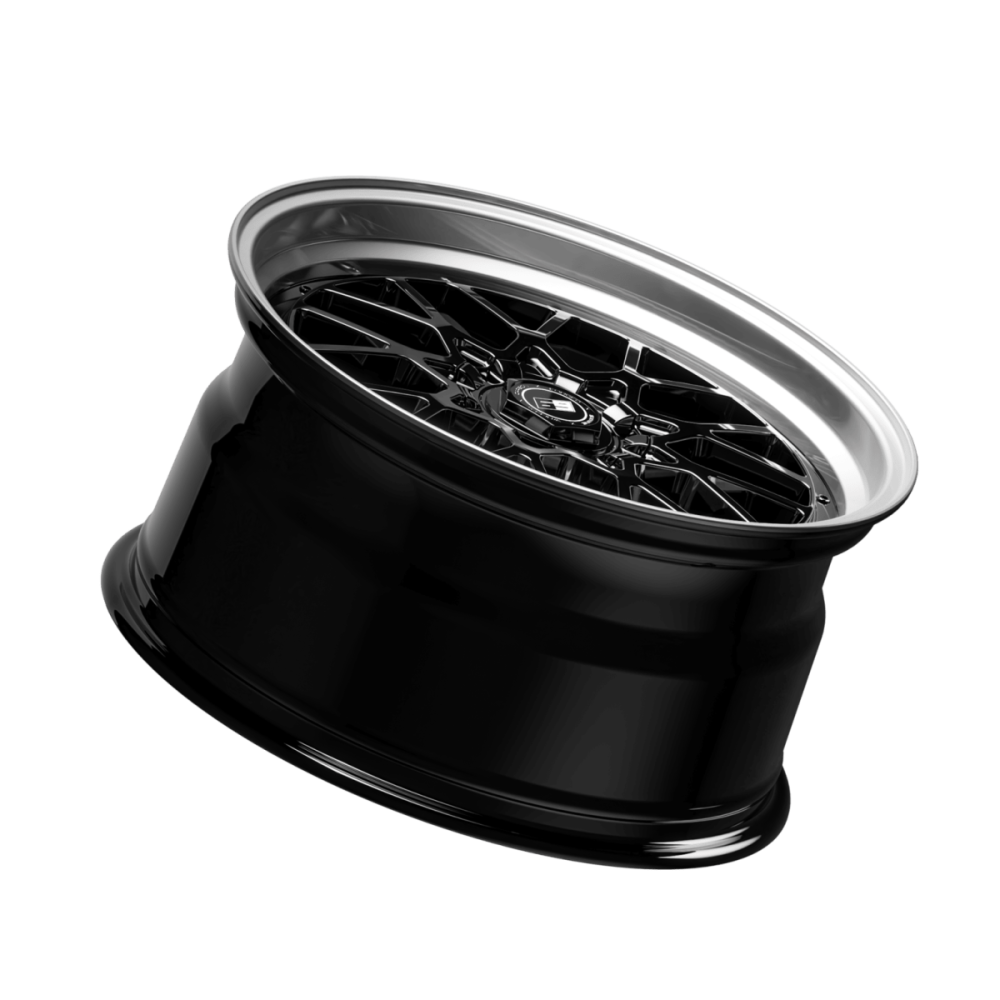 Sixnine EVO-TWO 10.5x21 ET20 | 5x112 / 5x120 Schwarz Glanz