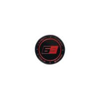 Sixnine Nabendeckel | FF-ONE + EVO-ONE | GlossyBlack-X-RED