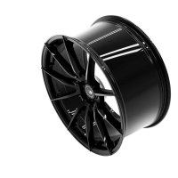 Sixnine FF-TWO | 10x21 ET35 | 5x112, Gloss Schwarz