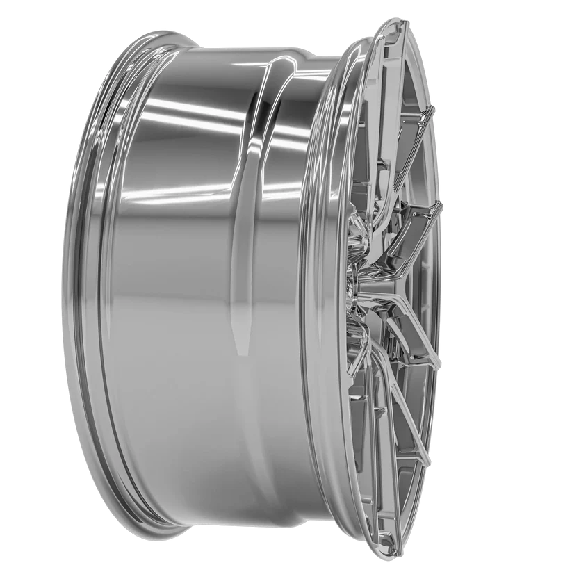 Sixnine FF-ONE Liquid Metal Chrom | 8,5x19 ET45 5x112