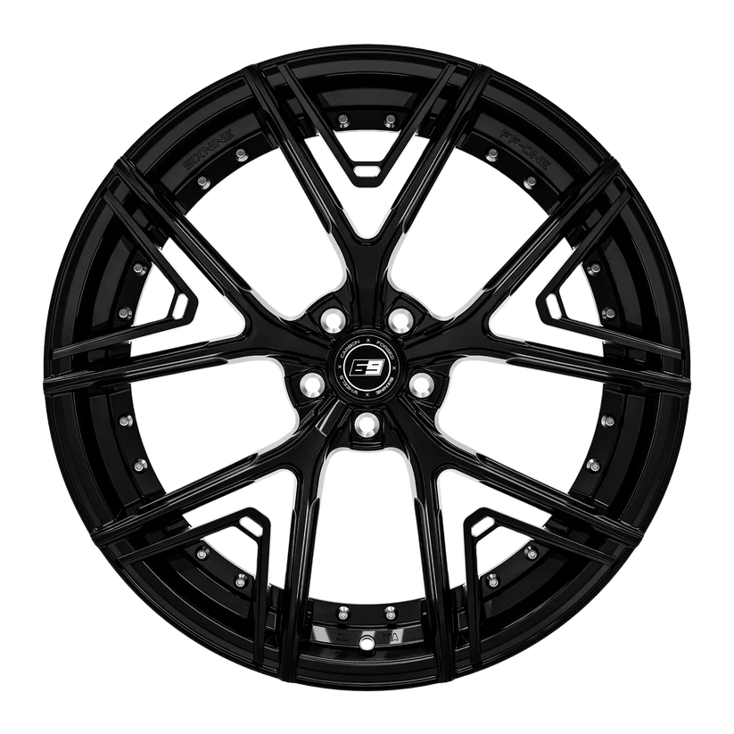 Sixnine V-ONE INLAY | Hyper Silber | 19 Zoll