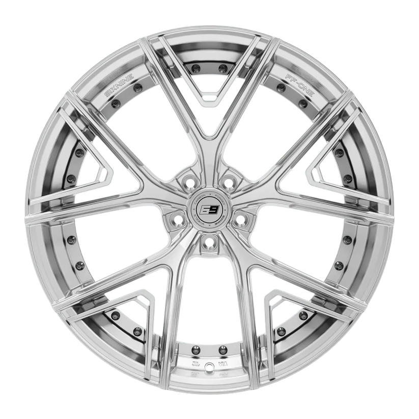Sixnine V-ONE INLAY | Hyper Silber | 22 Zoll
