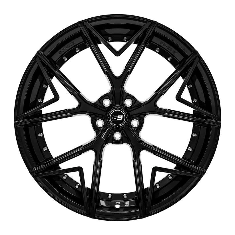 Sixnine V-TWO INLAY | Gloss Schwarz | BMW M GX | 20/21 Zoll