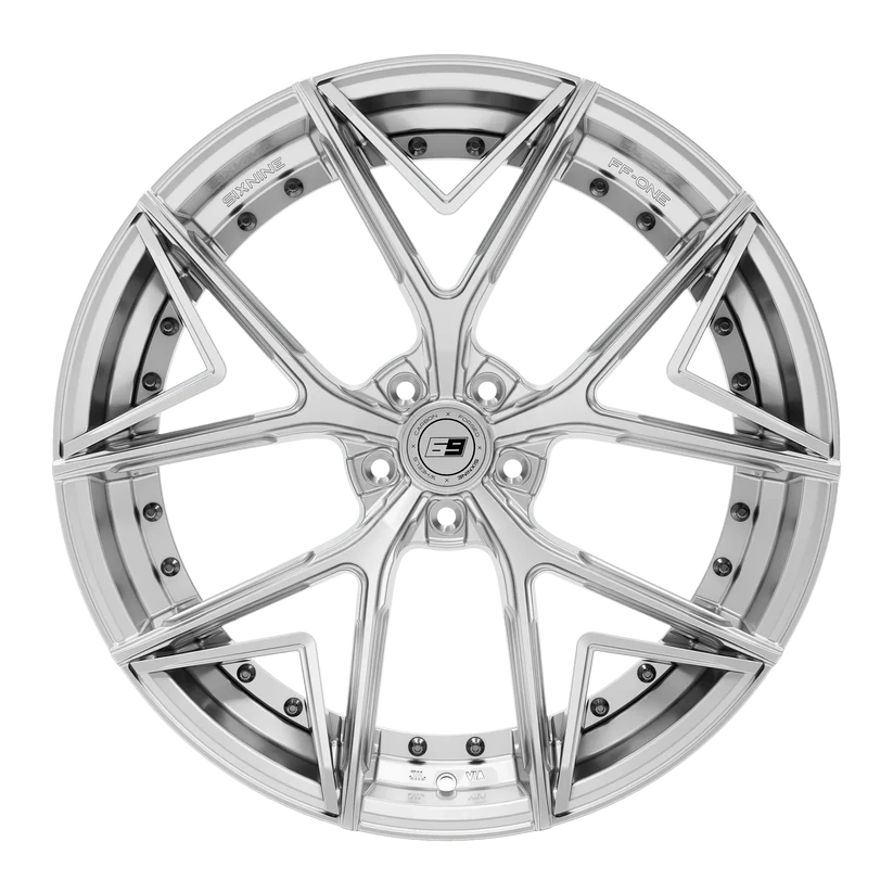 Sixnine V-TWO INLAY | Hyper Silber | 20 Zoll