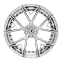 Sixnine V-TWO INLAY | Hyper Silber | 20 Zoll