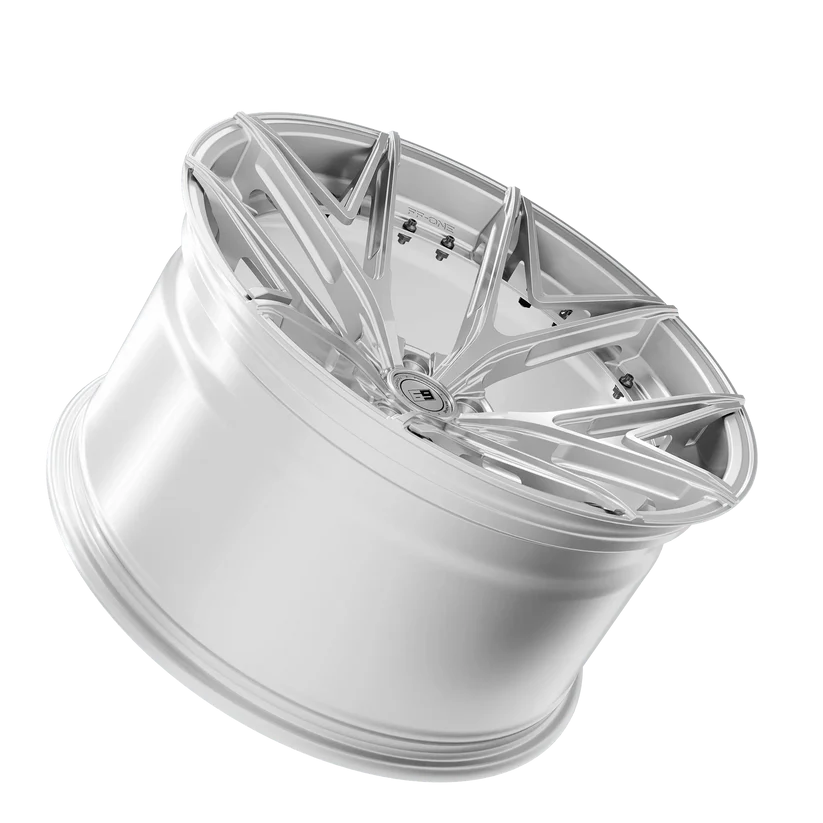 Sixnine V-TWO INLAY | Hyper Silber | 20 Zoll
