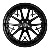 Sixnine X-ONE INLAY | Hyper Silber | 20 Zoll