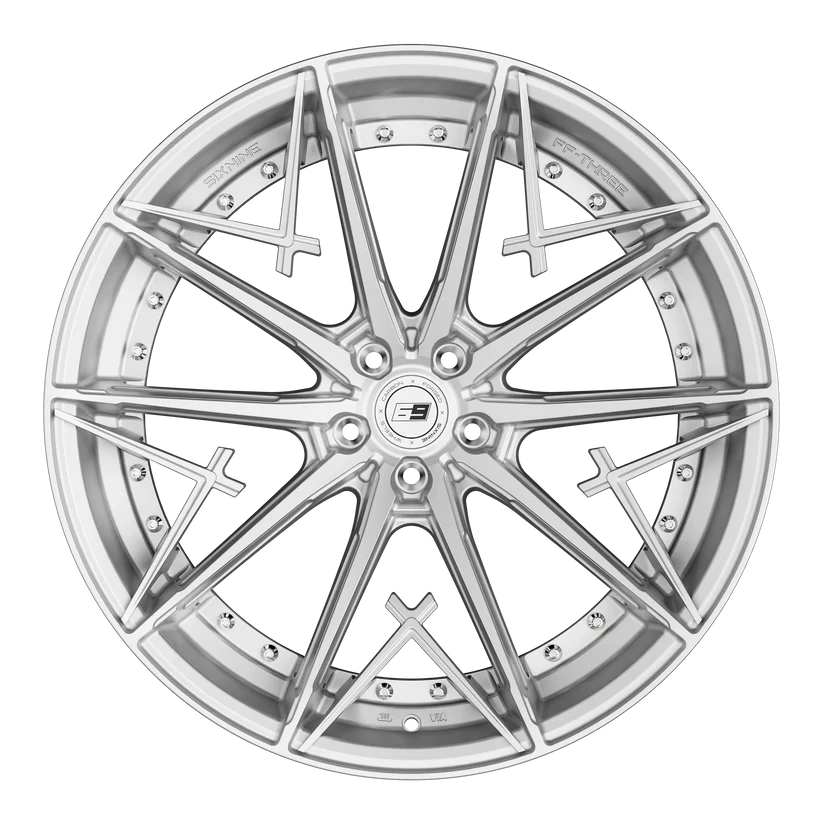 Sixnine X-ONE INLAY | Hyper Silber | 19 Zoll