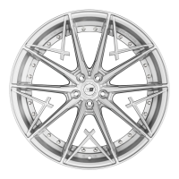 Sixnine X-ONE INLAY | Hyper Silber | BMW M GX | 20/21 Zoll