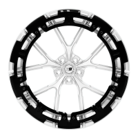 Sixnine AeroRing | FF-ONE | 20 Zoll | Gloss Black