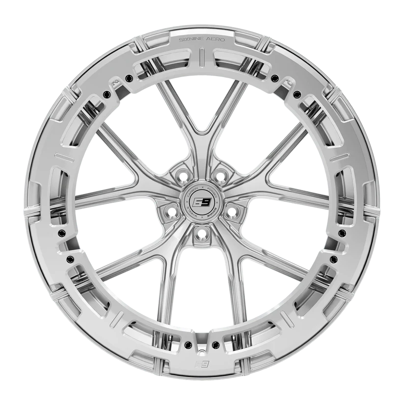 Sixnine AeroRing | FF-ONE | 19 Zoll | Hyper Silber