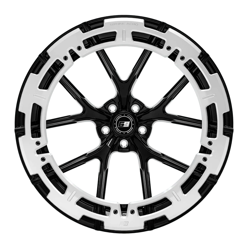 Sixnine AeroRing | FF-ONE | 21 Zoll | Hyper Silber
