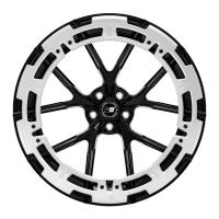 Sixnine AeroRing | FF-ONE | 22 Zoll | Hyper Silber