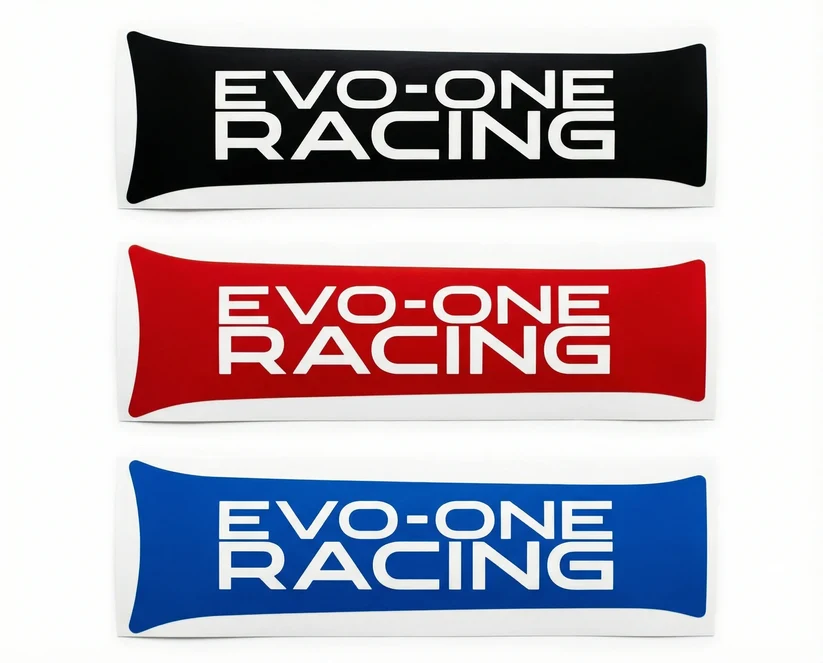 Sixnine SIXNINE EVO-ONE Signature Spoke Decals | RED | 9.5x19 - 11x19