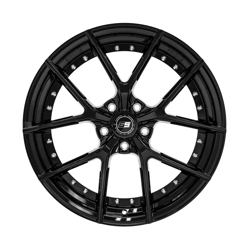 Sixnine FF-ONE | 20 Zoll | 8,5x20 ET28 | 5x112 | Gloss Schwarz