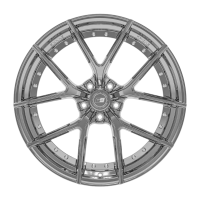 Sixnine Sixnine FF-ONE | 20 Zoll | 10,5x20 ET35 | 5x120 | Liquid Metal Chrom