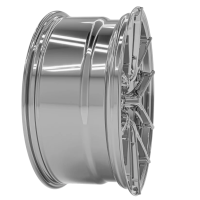 Sixnine FF-ONE | 20 Zoll | 8,5x20 ET45 | 5x112 | Liquid Metal Chrom