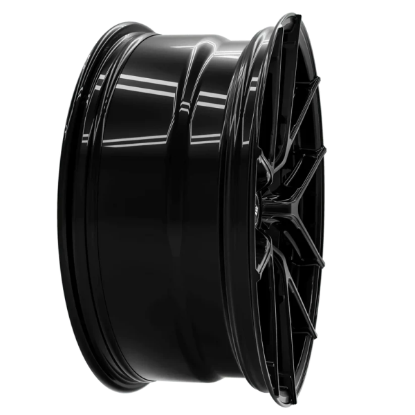 Sixnine Sixnine Sixnine Sixnine FF-ONE | 21 Zoll | 9x21 ET24 | 5x112 | Schwarz Glanz