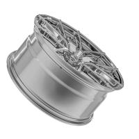 Sixnine Sixnine FF-ONE | 21 Zoll | 10.5x21 ET20 | 5x112 | Liquid Metal Chrom