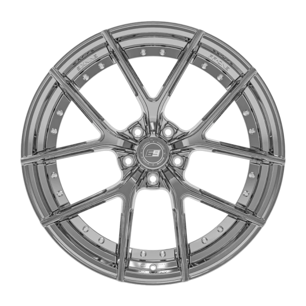 Sixnine FF-ONE | 21 Zoll | 10x21 ET37 | 5x114.3 | Liquid Metal Chrom