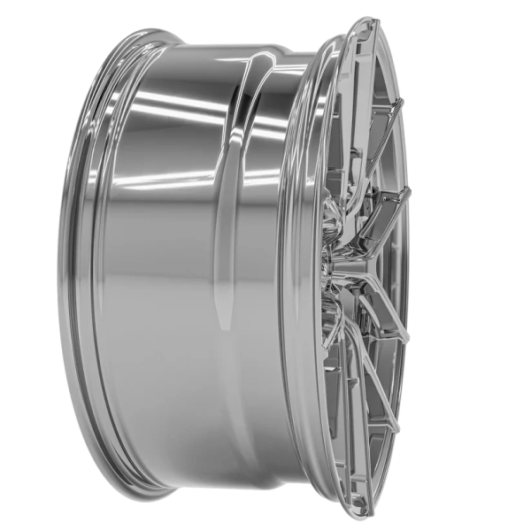 Sixnine FF-ONE | 21 Zoll | 10x21 ET37 | 5x114.3 | Liquid Metal Chrom