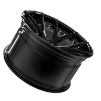 Sixnine FF-ONE | 21 Zoll | 11.5x21 ET17 | 5x112 | Schwarz Glanz