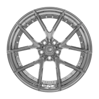 Sixnine FF-ONE | 20 Zoll | 10x20 ET45 | 5x112 | Liquid Metal Chrom