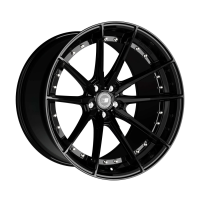 Sixnine FF-Three | 20 Zoll | 8,5x20 ET28 | 5x112 | Liquid Metal Chrom