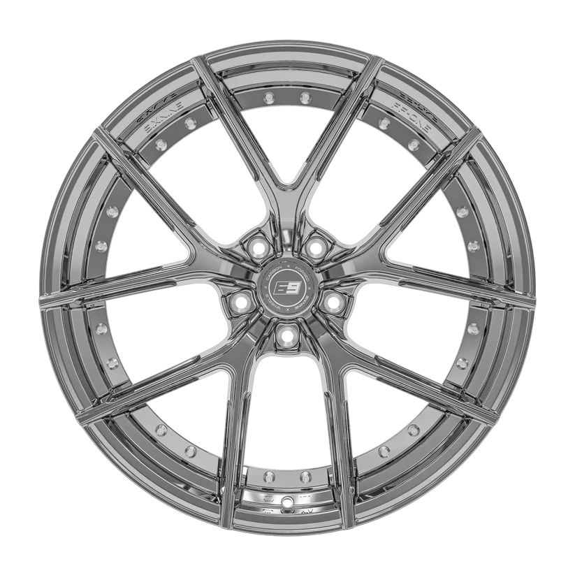 Sixnine FF-ONE | 20 Zoll | 10x20 ET40 | 5x112 | Liquid Metal Chrom