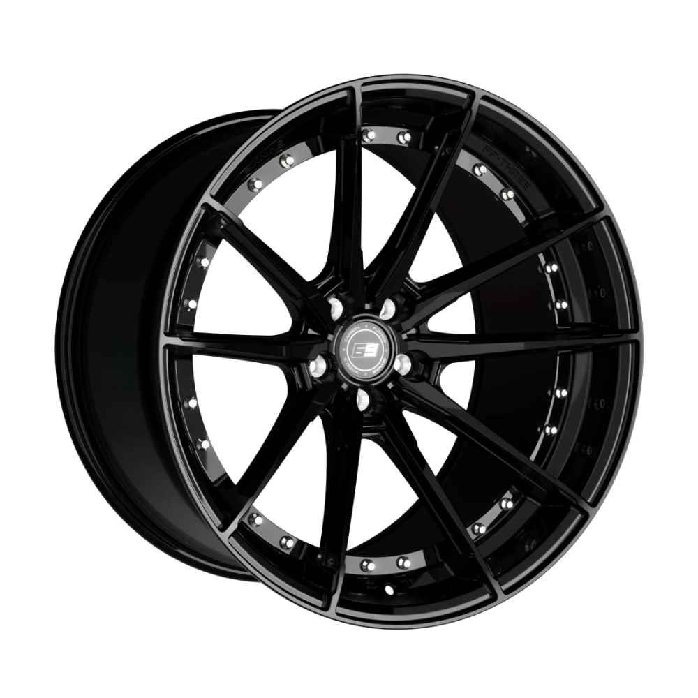 Sixnine FF-Three | 20 Zoll | 9x20 ET42 | 5x120 | Schwarz Glanz