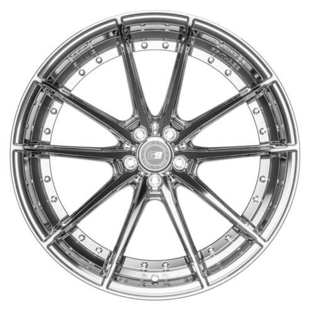 Sixnine FF-Three | 20 Zoll | 11x20 ET33 | 5x120 | Liquid Metal