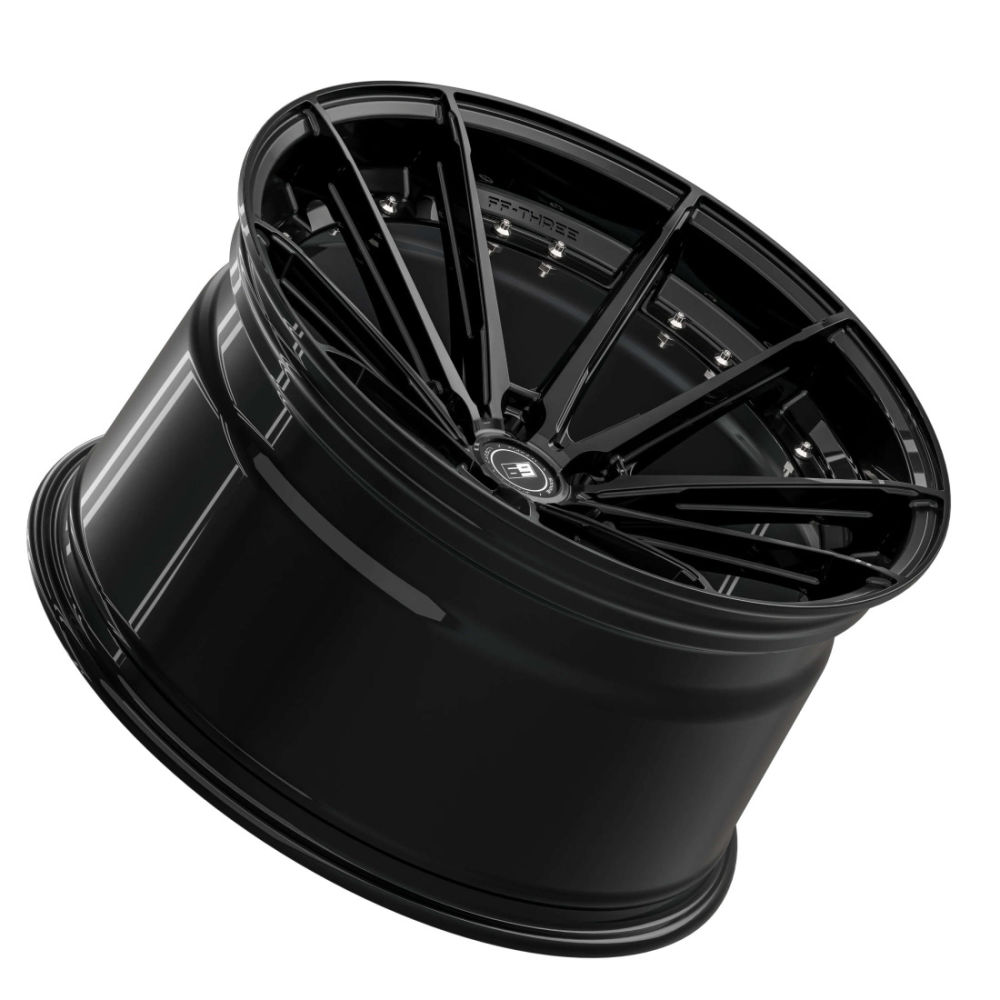 Sixnine FF-Three | 21 Zoll | 10x21 ET33 | 5x112 Schwarz Glanz