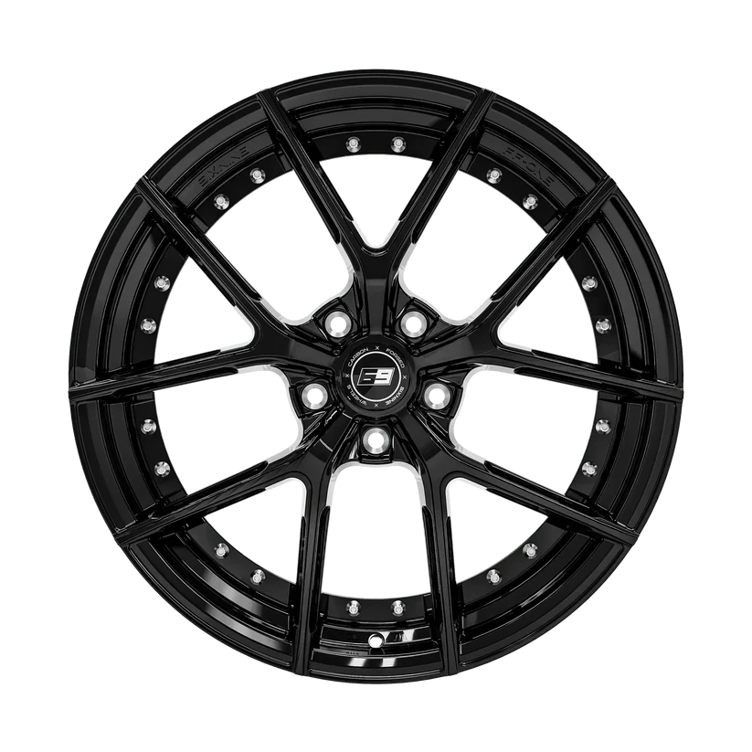Sixnine FF-ONE Gloss Schwarz | 8,5x19 ET45 5x112