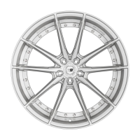 Sixnine FF-THREE | 22 Zoll | 11×22 ET20 | 5×132 Hyper Silber