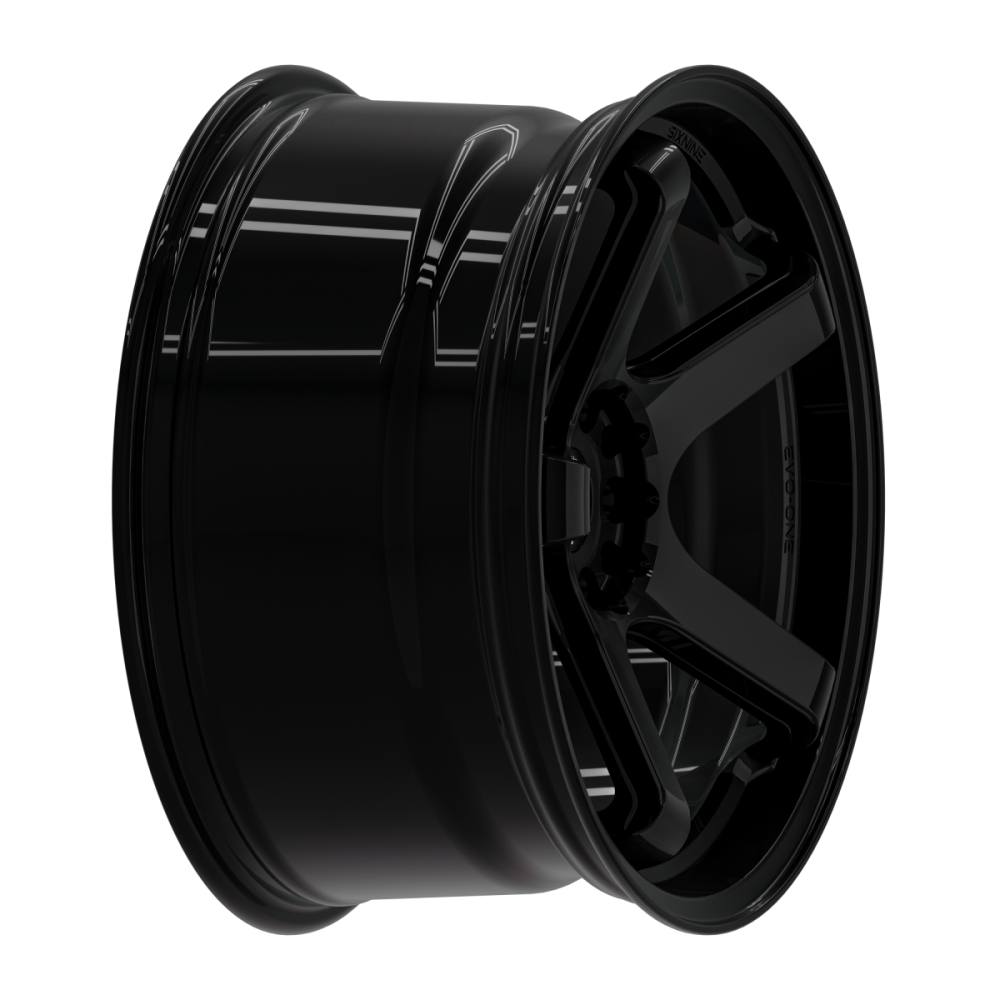 Sixnine SIXNINE EVO-ONE | 19 Zoll | 9x19 ET28 | 5x114,3 Schwarz Glanz