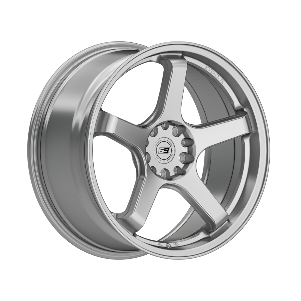 Sixnine EVO-ONE | 19 Zoll | 10×19 ET40 | 5x110  Hyper Silber
