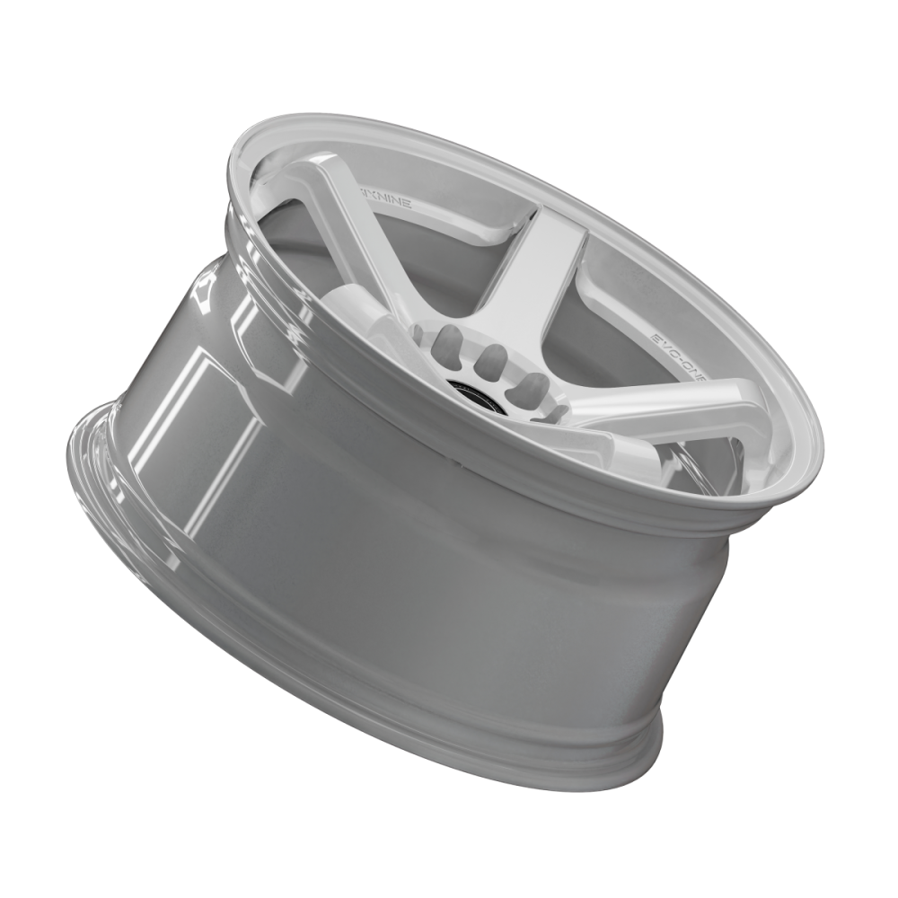 Sixnine EVO-ONE | 19 Zoll | 10×19 ET40 | 5x110  Pure Weiss