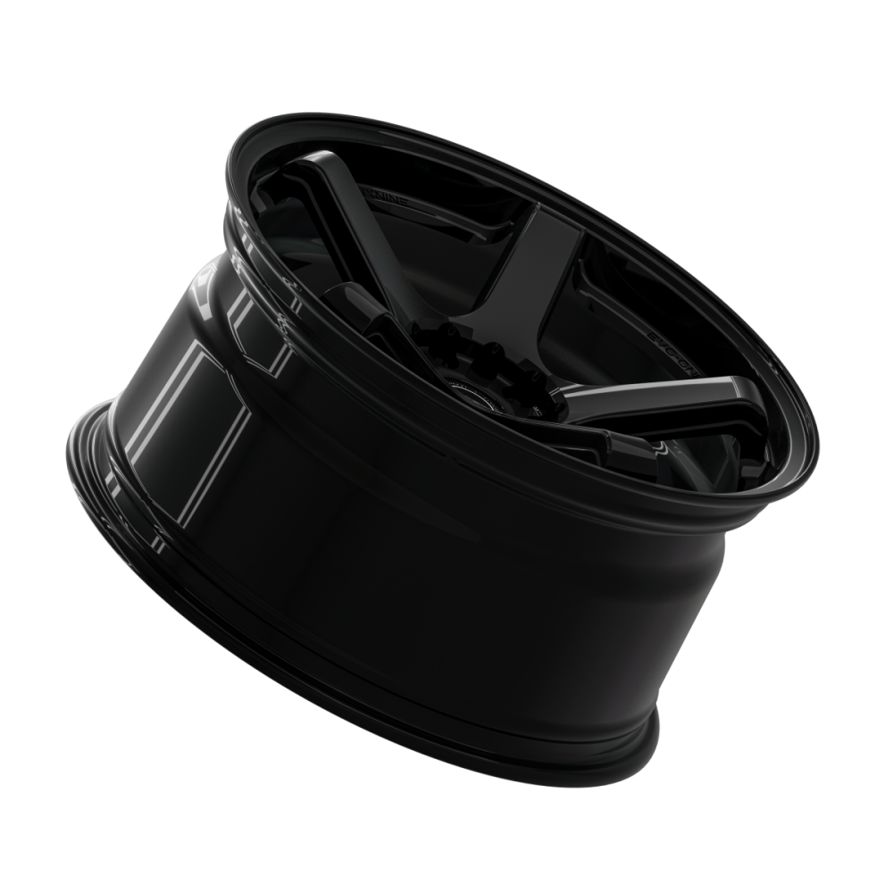 Sixnine EVO-ONE | 19 Zoll | 10×19 ET40 | 5x110  Schwarz Glanz