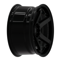 Sixnine EVO-ONE | 19 Zoll | 10×19 ET40 | 5x110  Schwarz Glanz