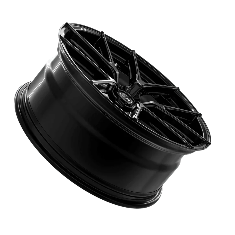 Sixnine FF-ONE Gloss Schwarz | 8,5x19 ET45 5x112