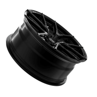 Sixnine FF-ONE Gloss Schwarz | 8,5x19 ET45 5x112