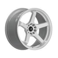 Sixnine EVO-ONE 9x19 ET40 | 5x112 / 5x120 Pure Weiss