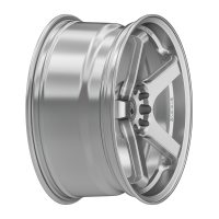 Sixnine SIXNINE EVO-ONE 9x19 ET28 | 5x112 / 5x120 Hyper Silber