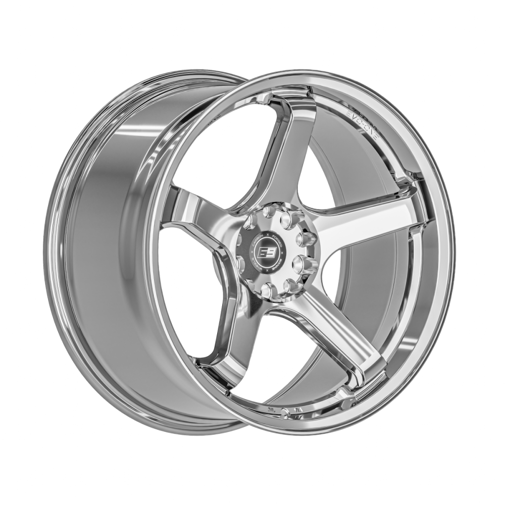 Sixnine EVO-ONE 9.5x19 ET20 | 5x112 / 5x120 Liquid Metal