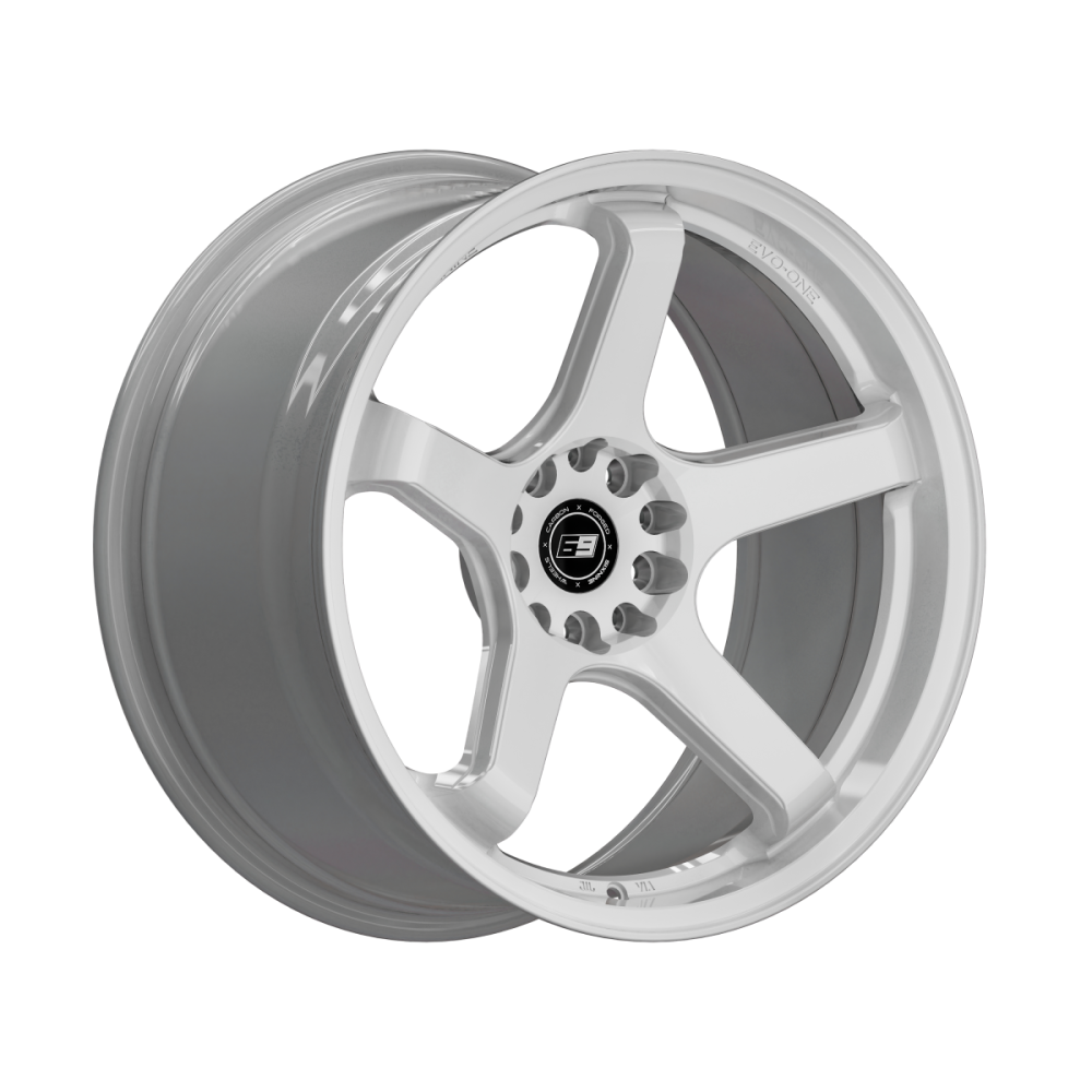 Sixnine EVO-ONE 9.5x19 ET20 | 5x112 / 5x120 Pure Weiss
