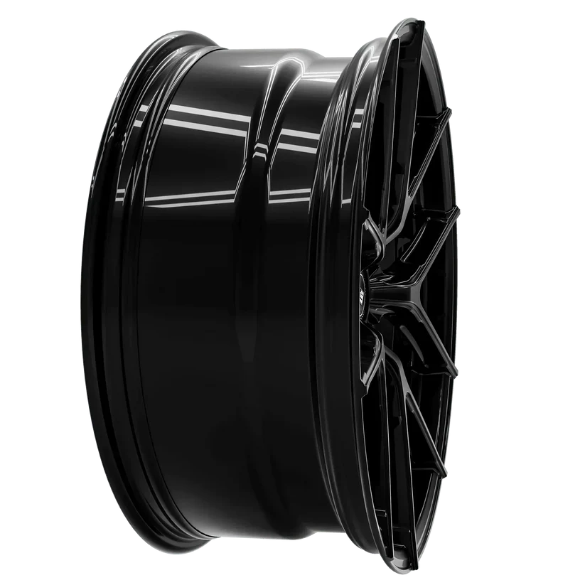 Sixnine FF-ONE Gloss Schwarz | 8,5x19 ET45 5x112