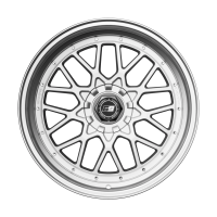 Sixnine EVO-TWO 9x20 ET28 | 5x112 / 5x120 Hyper Silber