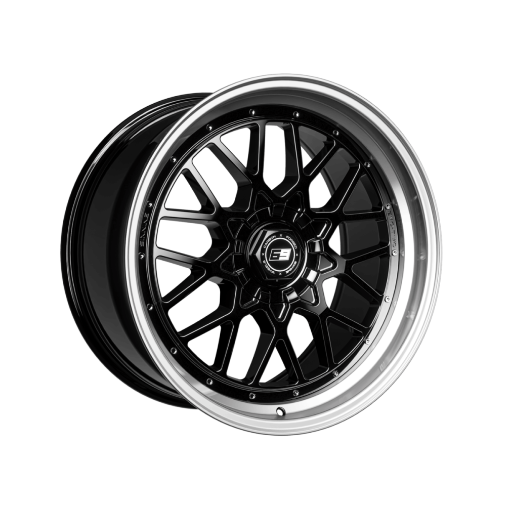 Sixnine SIXNINE EVO-TWO 9.5x20 ET18 | 5x112 / 5x120 Schwarz Glanz