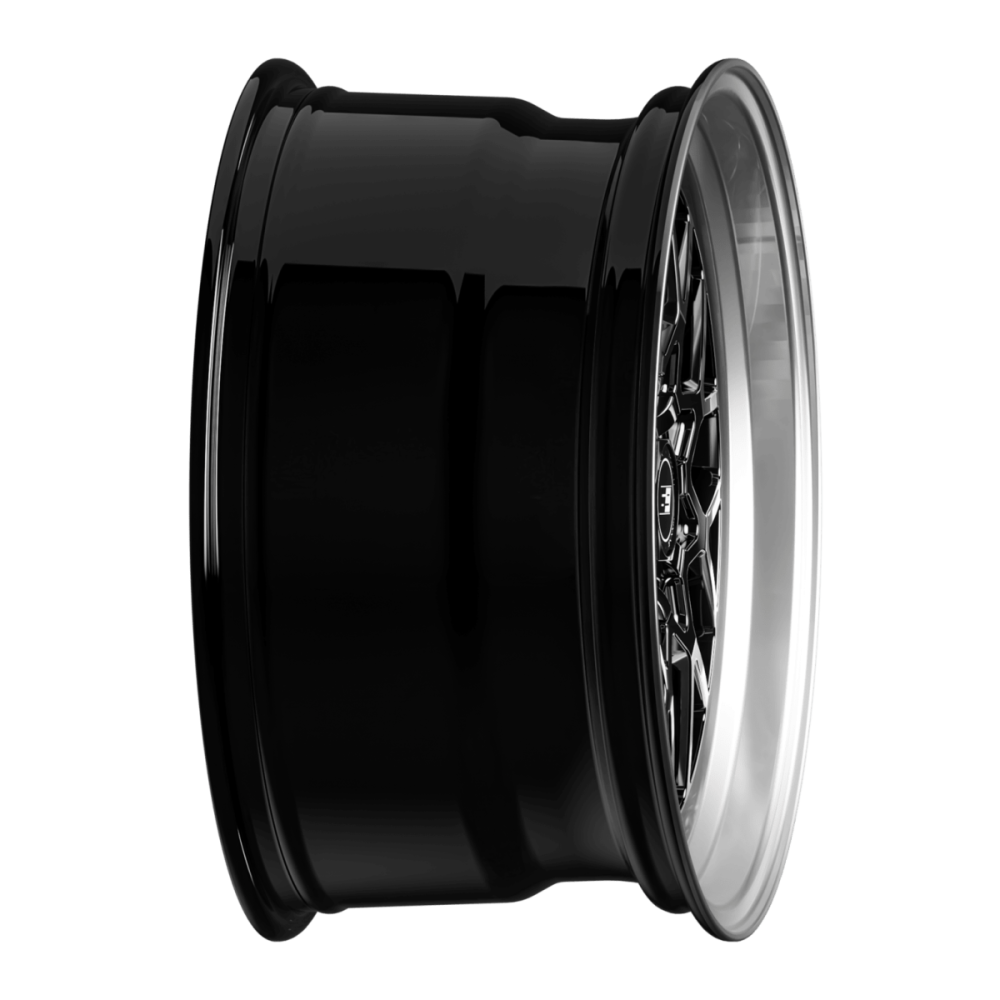 Sixnine SIXNINE EVO-TWO 9.5x20 ET18 | 5x112 / 5x120 Schwarz Glanz